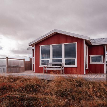 Blue View Cabin 1A With Private Hot Tub Reykholt  Exterior foto