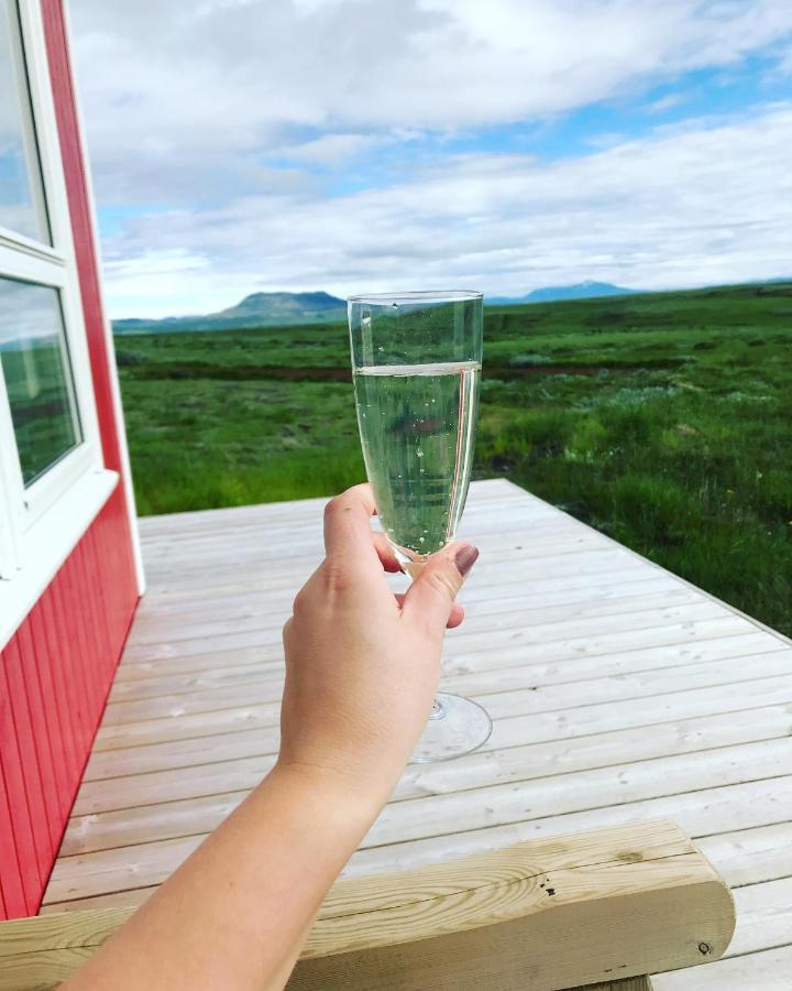 Blue View Cabin 1A With Private Hot Tub Reykholt  Exterior foto