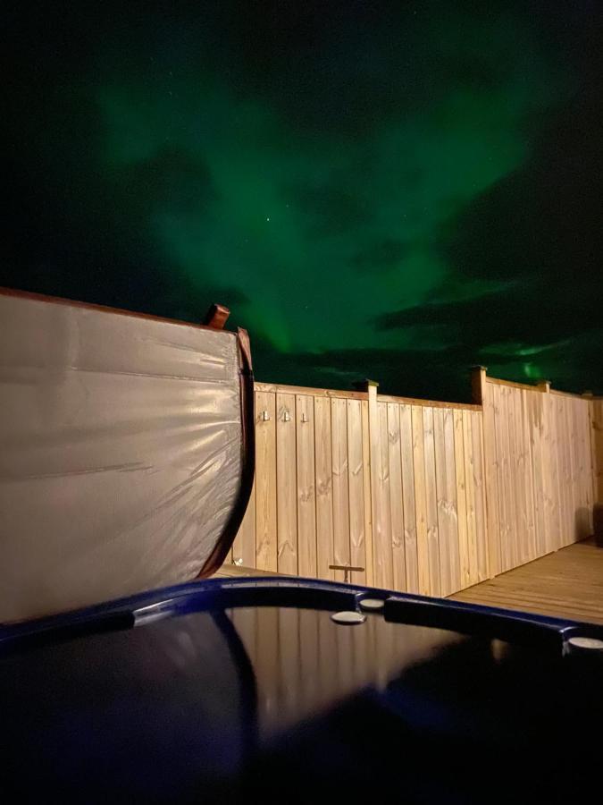 Blue View Cabin 1A With Private Hot Tub Reykholt  Exterior foto